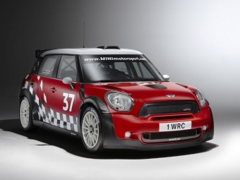 MINI Countryman WRC. Фото BMW Motorsport