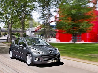 Обновленный Peugeot 207. Фото Peugeot