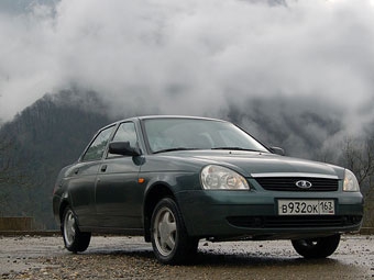 Lada Priora. Фото Ленты.ру