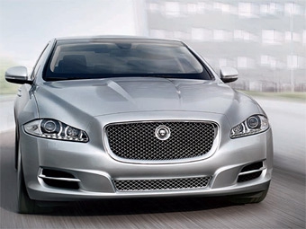 Jaguar XJ Sentinel. Фото компании Jaguar