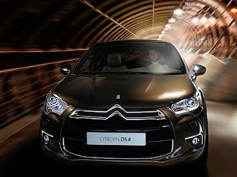 Citroen DS4. Фото Citroen