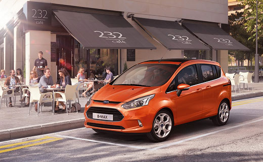 Новый компактвэн Ford