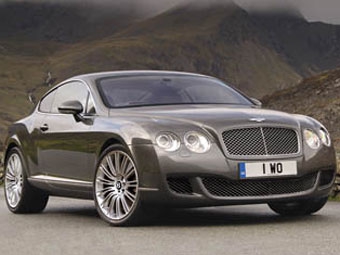 Bentley Continental GT Speed. Фото Bentley