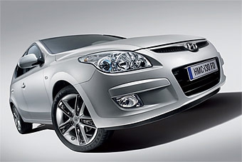 Hyundai i30. Фото Hyundai
