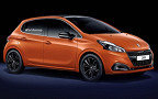 Обновленный Peugeot 208. Изображение worldscoop.forumpro.fr