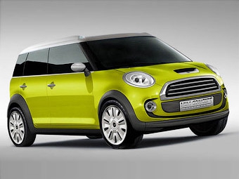 Предполагаемый внешний вид нового концепт-кара MINI. Иллюстрация с сайта autoexpress.co.uk