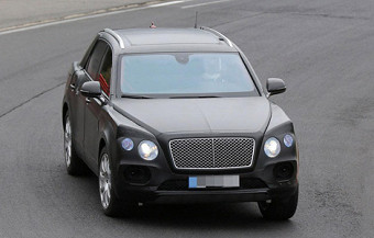 Bentley уже тестирует внедорожник на Нюрбургринге - Bentley