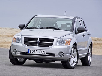 Dodge Caliber 2007 модельного года. Фото Dodge