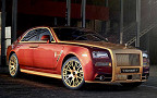 Rolls-Royce Ghost от ателье Mansory. Фото Mansory