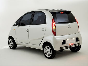 Tata Nano. Фото Tata