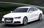 Audi A7 h-tron. Фото Audi