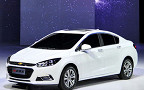 Chevrolet Cruze. Фото Chevrolet и с сайта ifeng.com