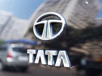 Логотип Tata Motors. Фото с сайта spiegel.de