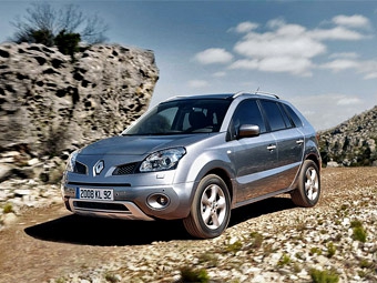 Renault Koleos. Фото Renault