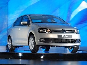 Volkswagen Polo Sedan. Фото с сайта auto.ru