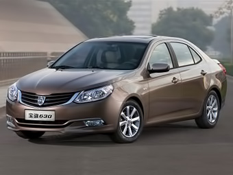 Baojun 630. Фото SAIC