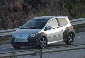 Renault Twingo RS. Фото WCF.com