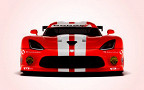 Гоночный Dodge Viper. Фото Dodge