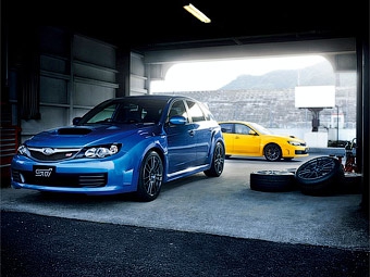 Subaru Impreza WRX STI Spec C. Фото Subaru