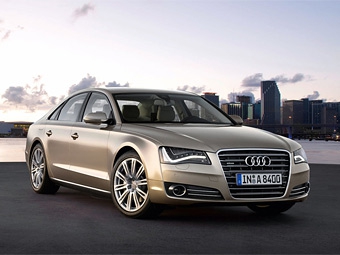Audi A8. Фото Audi