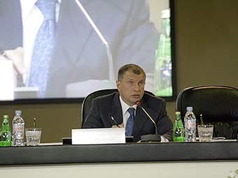 Игорь Сечин. Фото с сайта rosneft.ru