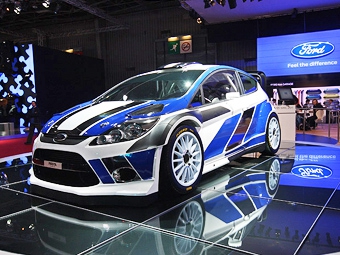 Ford Fiesta RS WRC. Фото Ленты.ру