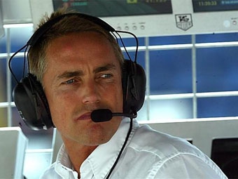 Мартин Уитмарш. Фото с сайта formula1.com
