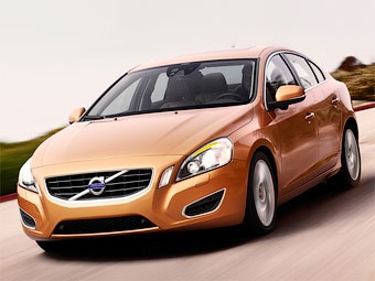 Volvo S60. Фото Volvo