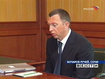 Олег Дерипаска. Кадр телеканала "Россия", архив