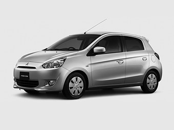 Mitsubishi Mirage. Фото Mitsubishi Motors