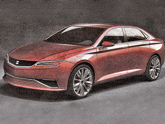 Концепт-кар Seat IBL. Иллюстрация с сайта seatfansclub.com