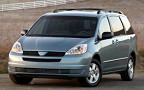 Toyota Sienna 2004 года. Фото Toyota