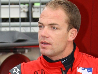 Роберт Доорнбос. Фото Indy Racing League