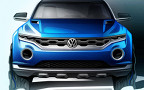 Volkswagen T-Roc. Иллюстрации Volkswagen