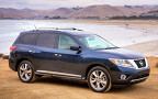 Nissan Pathfinder. Фото Nissan