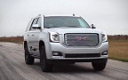 GMC Yukon Denali от Hennessey. Скриншот видеоролика