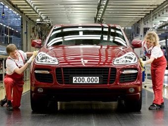 Юбилейный Porsche Cayenne GTS. Фото Porsche