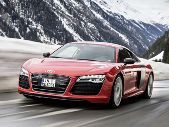 Прототип Audi R8 e-tron. Фото Audi