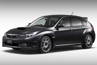 Subaru Impreza WRX STi. Фото Subaru