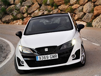 Seat Ibiza Bocanegra. Фото Seat