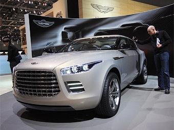 Внедорожник Lagonda. Фото Ленты.Ру
