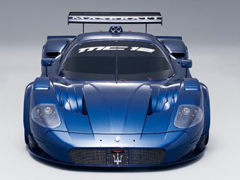 Maserati MC12 Versione Corse. Фото Maserati
