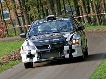 Mitsubishi Lancer EVO 9 категории N4. Фото пользователя mtenc с сайта flickr.com