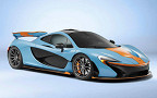 McLaren P1. Фото McLaren