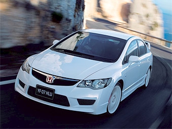 Honda Civic. Фото компании Honda