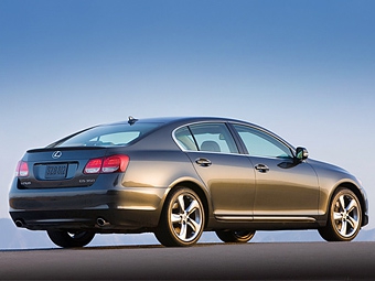 Lexus GS. Фото Lexus