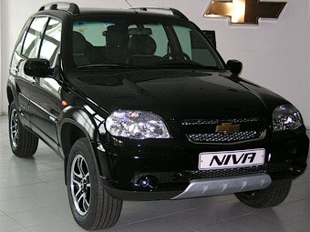 Спецверсия Chevrolet Niva. Фото "GM-АвтоВАЗ"