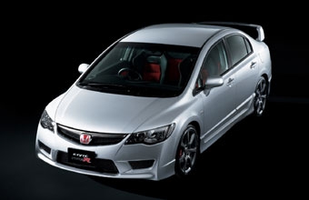Honda Civic Type R. Фото Honda