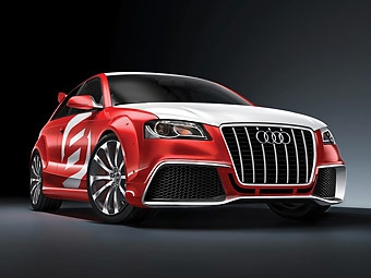 Audi A3 Clubsport Quattro. Фото Audi