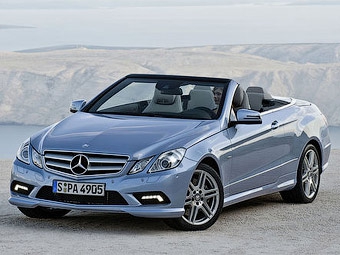 Кабриолет Mercedes-Benz E-Class. Фото с сайта auto-motor-und-sport.de